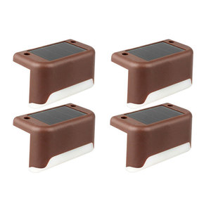 Marchepieds solaires à <span class=keywords><strong>LED</strong></span> 3000K/6500K pour l'extérieur, lamparas, lampione, éclairage paysager pour jardin, éclairage solaire - Product Image 1