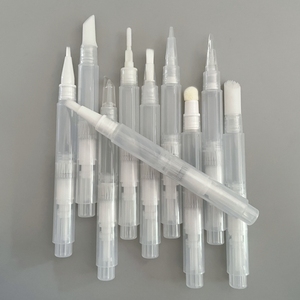 2ml Rỗng rõ ràng bút cho Son bóng răng làm trắng lớp biểu bì dầu Gel Xe cảm ứng lên sơn rỗng bấm vào mỹ phẩm bút với bàn chải - Product Image 5
