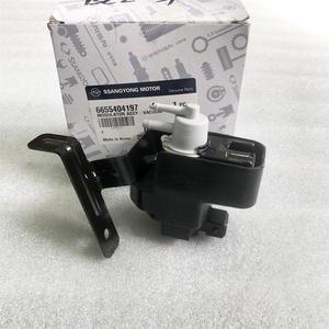 Nuevo Conjunto Modulador de Vacío Válvula Solenoide de Turbocompresor 6655404197 Kit de Control de Válvula de Vacío para Sistema de Escape de Coche Ssangyong - Product Image 2