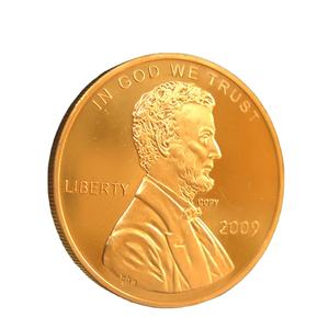 Moneda de Metal personalizada Jumbo Penny, moneda antigua coleccionable de cobre 999, 1 onza, 2/4 - Product Image 1