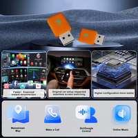 Nuevo Adaptador Inalámbrico para Android Auto, Dongle Inalámbrico para CarPlay, Sistemas Inteligentes para Automóviles, Caja Inteligente con IA para Automóviles con CarPlay con Cable