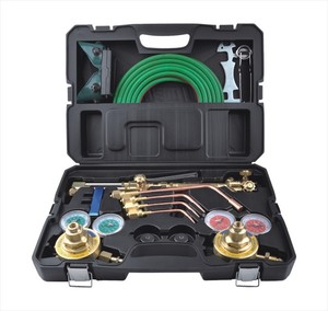 Bộ Dụng Cụ Cắt Hàn Xách Tay <span class=keywords><strong>Oxy</strong></span> Axetylen Kích Thước Nhỏ 2L Bảo Trì Làm Lạnh - Product Image 3