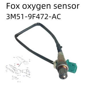 Nuevo <span class=keywords><strong>Sensor</strong></span> de relación de combustible de aire <span class=keywords><strong>Sensor</strong></span> de oxígeno BACK <span class=keywords><strong>O2</strong></span> <span class=keywords><strong>SENSOR</strong></span> 0258006573 0258006574 3M519F472AC para D FO CUS VOL VO - Product Image 3