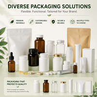 Capsules d'extrait de Moringa végétaliennes en marque blanche ODM/OEM, 60 capsules/flacon, 2 capsules par jour, complément alimentaire naturel pour une alimentation quotidienne