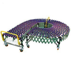 Naili Konveyör Paten Tekerlekli Konveyör Sistemleri, Her Türlü Kamyon ve Konteynerden Hızlı ve Kolay Boşaltma İçin - Product Image 1