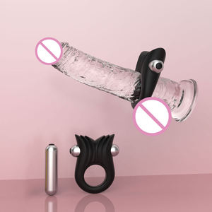 Toptan yetişkin seks oyuncakları erkekler için vibratör horoz halka ve gecikme halkası Sextoys Penis halka ürün - Product Image 1