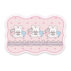 Alfombra Encantadora con Forma Novedosa y Patrón Geométrico, Imitación de Cachemira, Resistente a las Manchas, Decoración para el Hogar, Dormitorio, Sala de Estar - Product Image 2