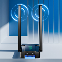 RTL8812 USB3.0 Controlador de doble banda Adaptador WiFi USB gratuito