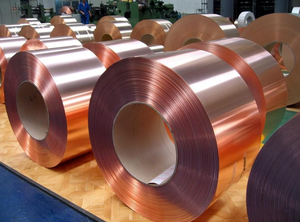 Excellent Formability <b>Copper</b> <b>Strip</b> Coil for Vehicle Radiator, Oil Cooler and Heat Exchanger Tubes - Supplied from China - Product Image 2