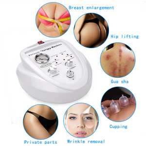 ACCESSOIRES TUBES Machine de massage par ventouses pour lifting des seins et des fesses, thérapie par ventouses bleues CONNECT BUBES - Product Image 3