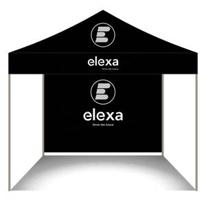 Toldos Plegables con Diseño <span class=keywords><strong>de</strong></span> Logotipo Personalizado 3x3, Toldos Publicitarios <span class=keywords><strong>de</strong></span> Emergencia 10 por 10, Carpa Plegable, Gazebo, Carpa Exterior en Venta - Product Image 6