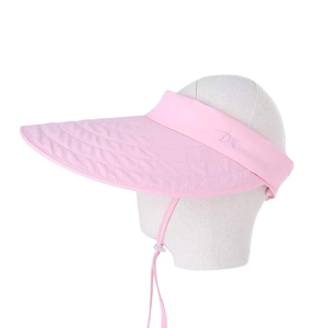 Material <span class=keywords><strong>DE</strong></span> Nylon 100% protección UV impermeable deportes sombreros al aire libre secado rápido vacía arriba sombrero <span class=keywords><strong>de</strong></span> sol - Product Image 6