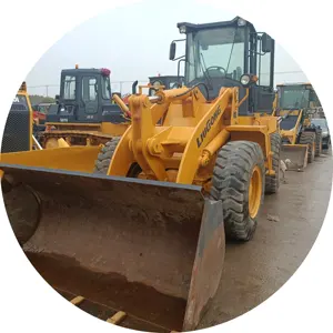 Original second-hand Chinese made LiuGong 835 loader for sale used loaders for sale