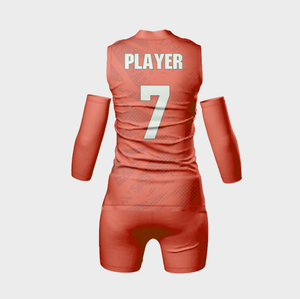 Maßgefertigte Volleyball-Tanktops Volleyball-Trikots Langlebige Volleyball-Bekleidung für Frauen - Product Image 5