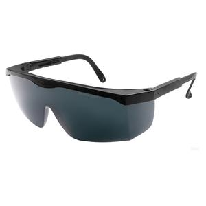 Lunettes de sécurité laser, monture noire, protection OD4 590-690nm contre les rayonnements lumineux, fabriquées à Shenzhen - Product Image 1