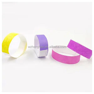 Gelang kertas Tyvek tahan air dan sekali pakai kustom dan mesin pembuat gelang untuk tiket acara yang berbeda - Product Image 6