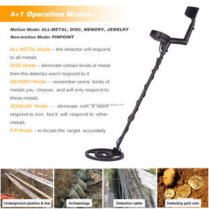 Yeni altın <span class=keywords><strong>Metal</strong></span> dedektörü yüksek performans ile MD-810 alüminyum ve gümüş yeraltı altın dedektörü - Product Image 6
