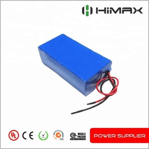 Himax 36V 8Ah personnalisé 18650 6S 18Ah Li ion batterie <span class=keywords><strong>10S4P</strong></span> 3.7V 2000mAh Li-ion batterie cellule Rechargeable batterie au Lithium - Product Image 6