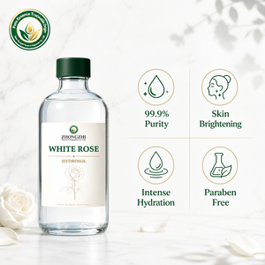 Hidrolato de <span class=keywords><strong>Rosa</strong></span> Blanca Orgánico y Trasladable (<span class=keywords><strong>Rosa</strong></span> <span class=keywords><strong>Alba</strong></span>) de Floración Fresca de Alta Altitud, Venta al por Mayor para Marcas Éticas y Sostenibles - Product Image 2