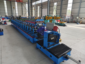 Rouleau de panneau d'échafaudage entraîné par moteur formant la machine Composant central pour la fabrication d'échafaudage et la plate-forme de formage de rouleaux - Product Image 6