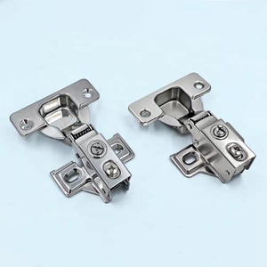 Modern Style Stainless Steel Short Arm Concealed Hinge Soft Close Hydraulic Kitchen Cabinet Hinges for Living Room American - Product Image 3