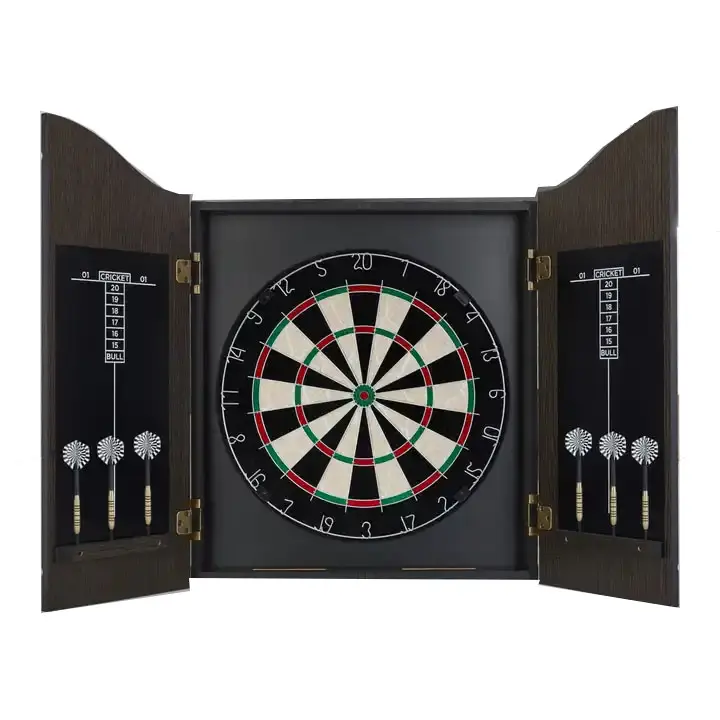 Top-rated dartbordkast alta qualidade dardo placa armário dartboard armários para dardos