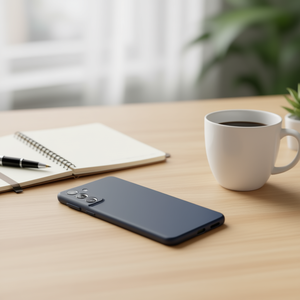 Cover Posteriore Blu per Samsung Galaxy S21 FE 5G G990B, Scocca per Telefono Cellulare - Product Image 3