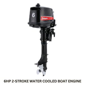 Moteur hors-bord essence 6 CV 2 temps pour bateau <span class=keywords><strong>de</strong></span> <span class=keywords><strong>plaisance</strong></span> et skiff, propulsion supérieure, taille compacte, neuf, vente en gros - Product Image 3