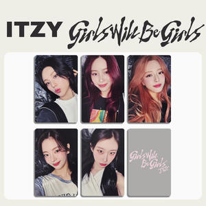 5/7 pz/set KPOP ITZY Girls saranno ragazze Album fotocopie MS SW Ver Selfie Lomo Cards YEJI RYUJIN CHAERYEONG LIA YUNA fan regali - Product Image 5