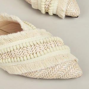 Sandalias de mujer de talla grande para verano, estilo nuevo, de moda, para exterior, tipo pantuflas, transfronterizas - Product Image 4