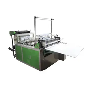 second hand paper bag making machines,suitable for all kinds of shopping bags.eco bag making machine