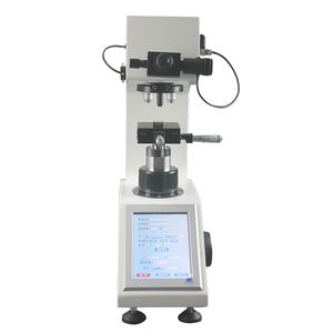 Tedarik ucuz fiyat yüksek kalite dijital Hv otomatik taret Metal mikro <span class=keywords><strong>Vickers</strong></span> taş sertlik test cihazı - Product Image 1