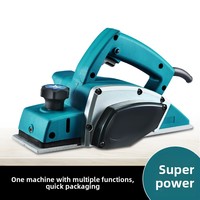 Raboteuse électrique multifonctionnelle portative de bureau 82 mm 900 W pour le travail du bois 1900B
