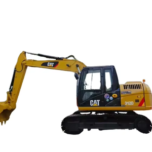 รถขุดดินระบบไฮดรอลิก12ตัน312D ดีเซลมือสอง - Product Image 1