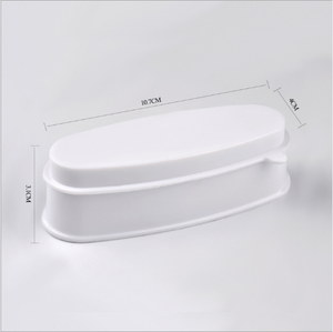 French Smile Line Powder Box <b>Nail</b> Edge Dipping Tray Manicure Tool for French <b>Nail</b> Art - Product Image 3