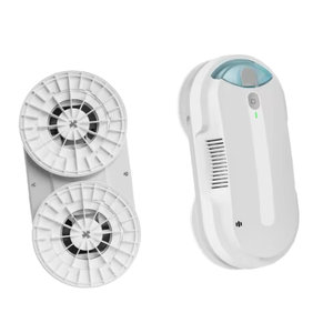 Machine professionnelle de nettoyage de vitres de robot ménager avec le réservoir d'eau de 65ml pour la couverture 99.5% de nettoyage - Product Image 1