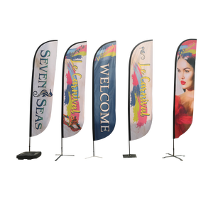 Bandera Publicitaria Tipo Pluma, Bandera Publicitaria de Pluma para Eventos, Publicidad Exterior y Promociones - Product Image 6