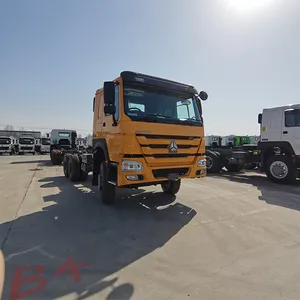 Caminhão resistente howo 6x4 projecto de construção do caminhão de descarga de alta eficiência