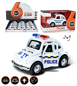 1/38 moulé sous pression modèle <span class=keywords><strong>voiture</strong></span> moulé sous pression Police modèle <span class=keywords><strong>voiture</strong></span> jouets véhicules promotionnels métal retirer jouet <span class=keywords><strong>voiture</strong></span> - Product Image 4