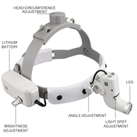 Ventes Flash : Lampe Frontale Médicale LED 5W pour Chirurgie Buccale Clinique, Lampe de Tête pour Dentiste et Chirurgicale