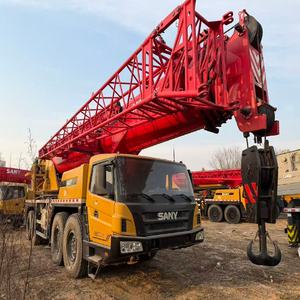 Grúa SANY STC800E de 80T Usada en Venta, Grúa Móvil en Buen Estado de Funcionamiento, Carga de Elevación Máxima - Product Image 2