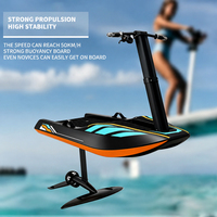 Nouveauté en promotion : Planche hydrofoil électrique 8KW en fibre de carbone à commande facile pour adulte