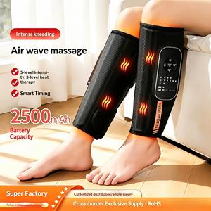 Nuevas Botas de Compresión Secuencial Inteligentes - Masajeador de Piernas Completo con Calor y Vibración para <span class=keywords><strong>la</strong></span> Recuperación Muscular y <span class=keywords><strong>la</strong></span> Circulación - Product Image 5