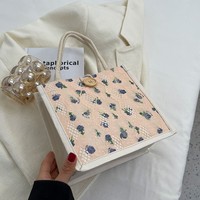 Sac fourre-tout en jute réutilisable grande capacité, vente en gros, sacs fourre-tout en coton et jute écologiques avec logo personnalisé