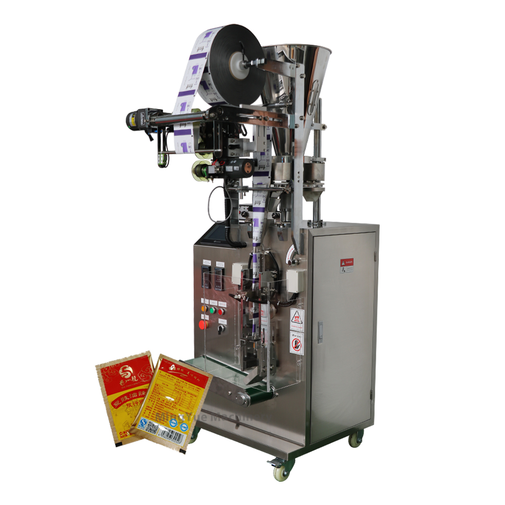 Полностью автоматическая упаковочная машина для упаковки чая и риса из высококачественного китайского поставщика
