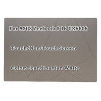 16'' für ASUS Zenbook S 16 UX5606 UX5606SA-0072I258V 2.8K LCD-Bildschirm-Baugruppe mit Scharnier und Abdeckung