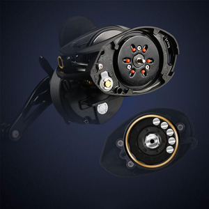 <span class=keywords><strong>Abu</strong></span> <span class=keywords><strong>Garcia</strong></span> REVO4 BEAST Baitcasting <span class=keywords><strong>Moulinet</strong></span> de pêche pour la pêche en cours d'eau Sea River Lake Stream - Product Image 6