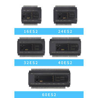 Controlador PLC Delta DVP16ES200R, 8DI/8DO, Contador de Alta Velocidad, Salida de Pulso de 2 Ejes y 100kHz para Maquinaria de Automatización Pequeña