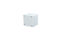 JOHNN HIGH Quality IP66 AG Series 80X80X70MM Boîte de jonction étanche Couvercle gris Boîtier plastique ABS Prix d'usine