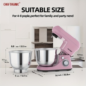 <span class=keywords><strong>Robot</strong></span> pâtissier professionnel 10 litres, mélangeur à spirale pour pâte, batteur à gâteau <span class=keywords><strong>Kitchenaid</strong></span> M02 - Product Image 5